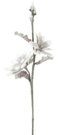 Flori, Plante artificiale - Magnolia gri cu boboci CreativDeco - Decoratiuni sofisticate pentru living