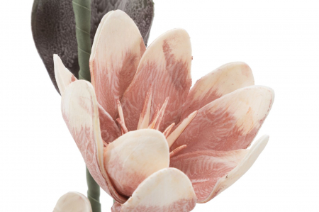 Magnolia portocalie cu boboci CreativDeco - Flori artificiale de calitate superioara [2]