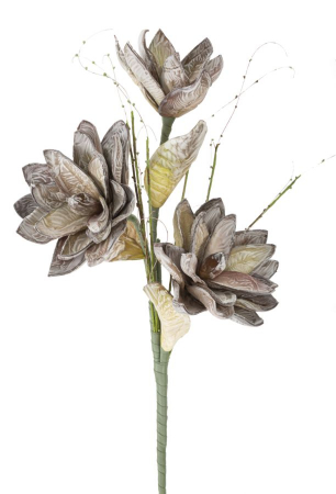 Magnolia verde artificiala CreativDeco - Plante decorative pentru interior modern [1]