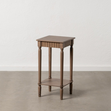 Măsuță Pin Sculptată CreativDeco - Mobilier Clasic pentru Living și Hol