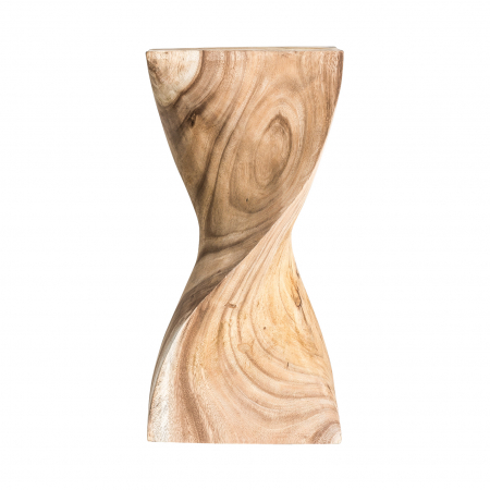 Stil de design - Masa auxiliara lemn tropical|Mese contemporane elegante