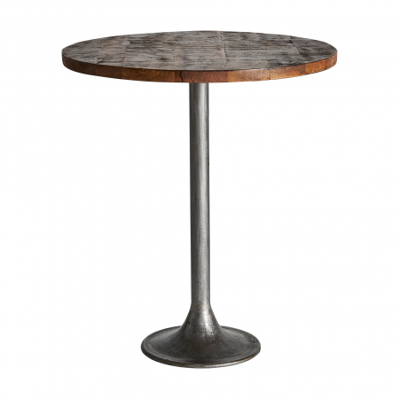 Masa bar vintage metal lemn|Mese bar autentice [1]