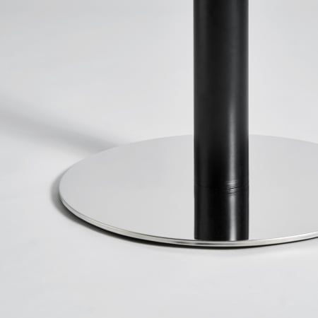 Masa bar sticla neagra si argintie|Mese bar moderne elegante [3]