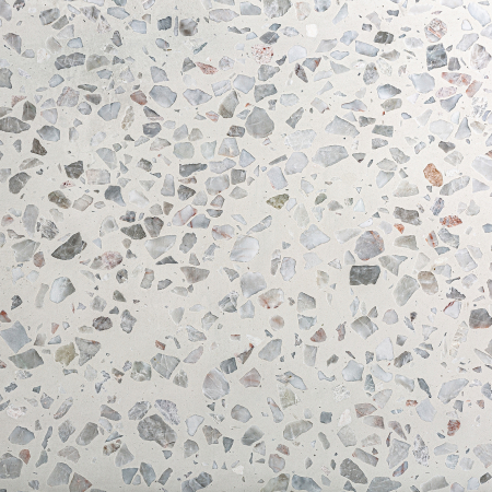 Masa bar Art Deco terrazzo alb auriu|Mese bar elegante [6]