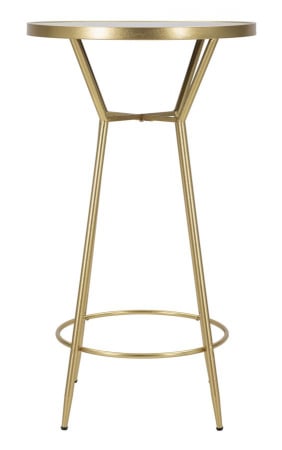Masa bar rotunda blat oglinda aspect glamour CreativDeco [1]