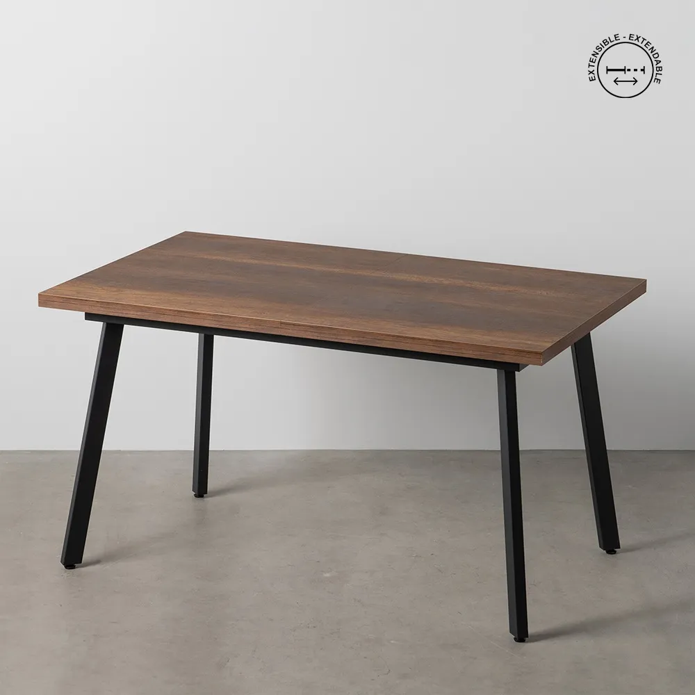 Masa Bucatarie Extensibila Maro Negru - CreativDeco.ro [1]