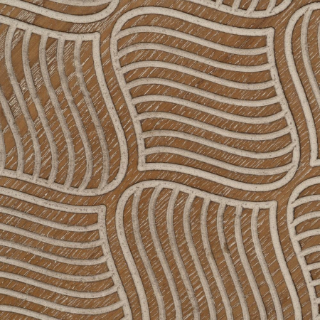 masa rotunda lemn pin cadru metalic gravura decor nordic [3]