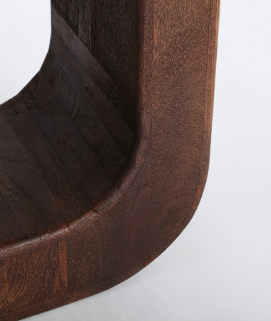 Masă consolă lemn mango marmură LOOP – titlu imagine principală [2]