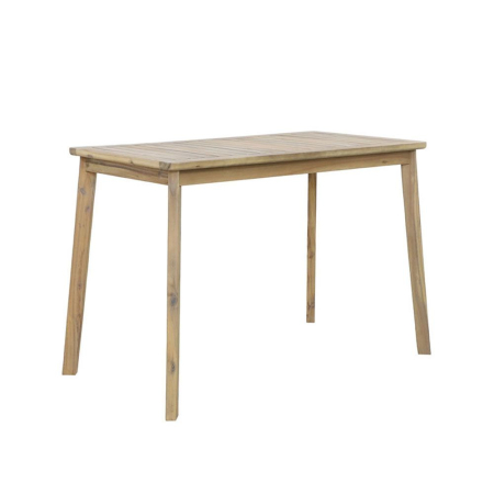 Stil de design - Masă de bar din lemn de acacia bej