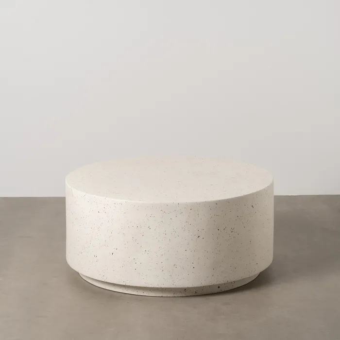 Masute Cafea - Masa rotunda din fibra de magneziu|Mese de exterior moderne pentru terase si gradini