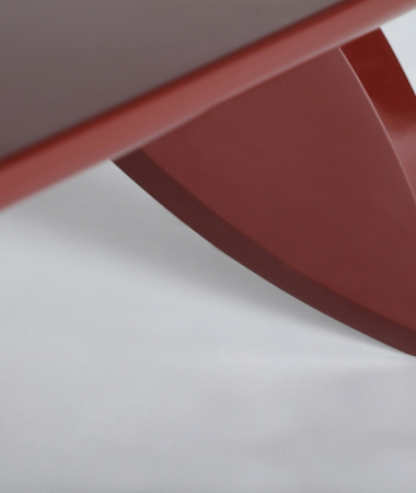 Masă cafea Alentejo MDF burgundy [2]