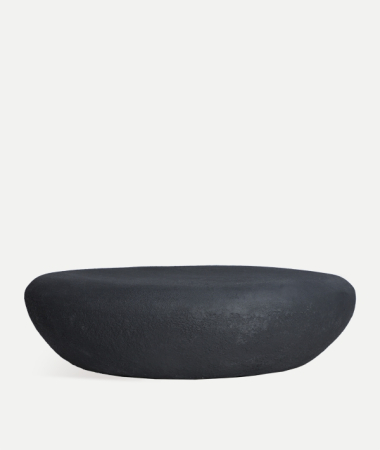 Masă cafea beton armat negru CHOLET – titlu imagine principală [1]