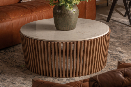 Masa cafea Art Deco acacia marmura|Mese cafea luxoase [1]