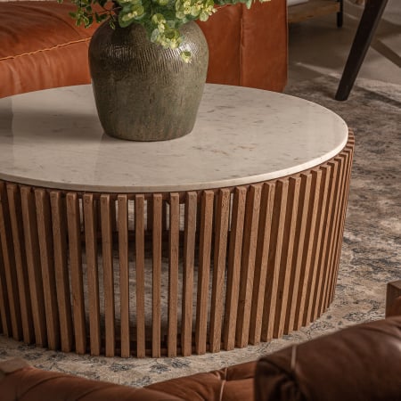 Masa cafea Art Deco acacia marmura|Mese cafea luxoase [7]