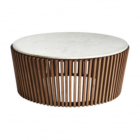 Masa cafea Art Deco acacia marmura|Mese cafea luxoase [2]