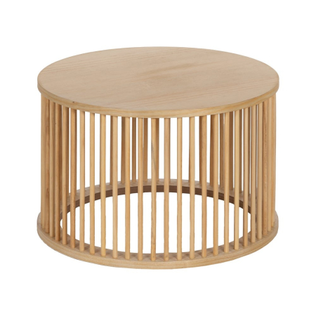 Masă de cafea din MDF și furnir de pin în stil scandinav [1]