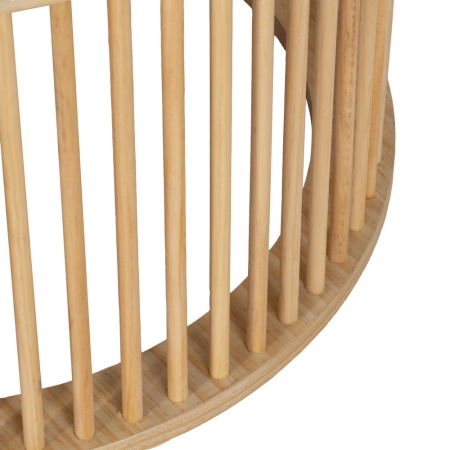 Masă de cafea din MDF și furnir de pin în stil scandinav [6]