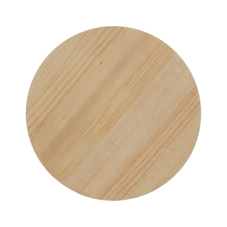 Masă de cafea din MDF și furnir de pin în stil scandinav [7]