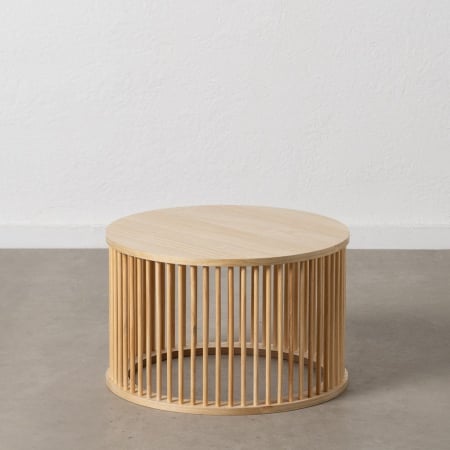 Mese - Masă de cafea din MDF și furnir de pin în stil scandinav