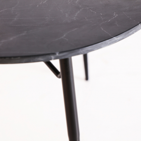 Masa cafea metal negru contemporana|Mese moderne living [2]