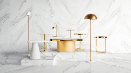 Masa Cafea Art Deco Lux|Mobilier Elegant [4]