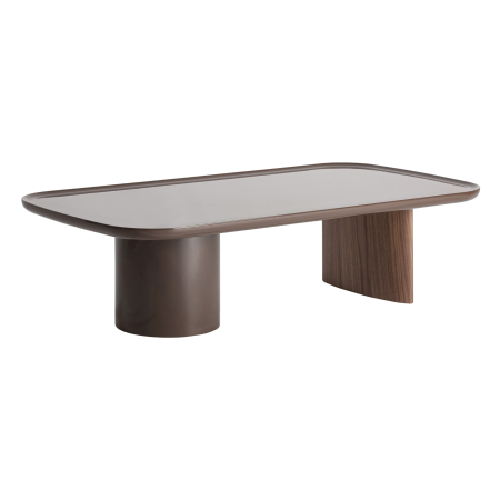 Mese - Masă de cafea chocolate 133 cm MDF