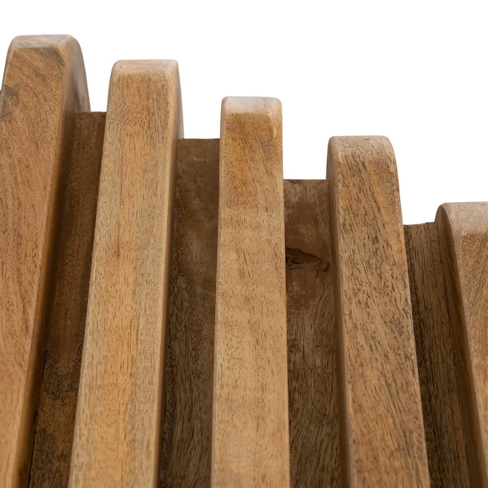 Masă cafea sculpturală lemn de mango [10]