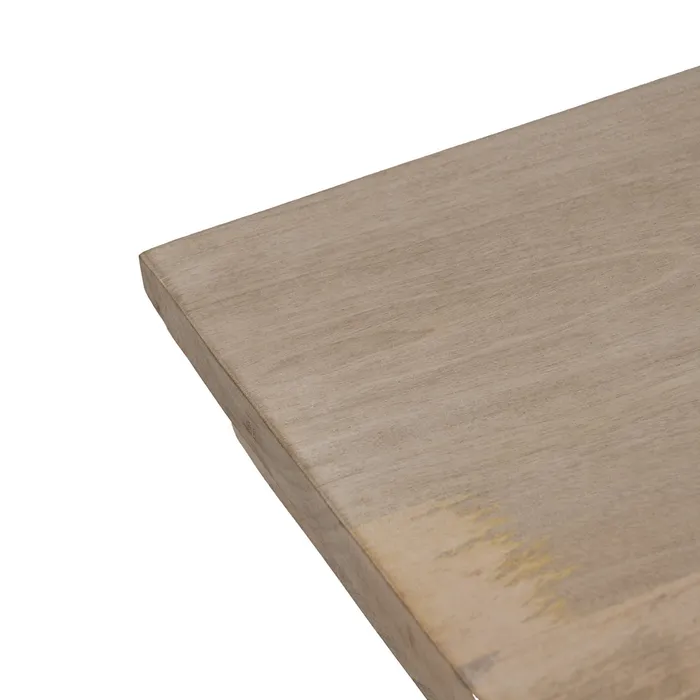 Masa dining lemn mango alb|Mobilier dining elegant [2]