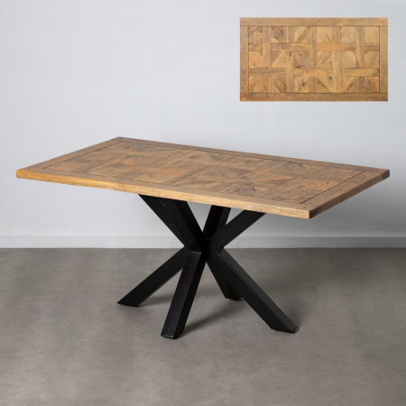 Mese Dining - Masa Eleganta Dining CreativDeco - Lemn Mango pentru Design Modern