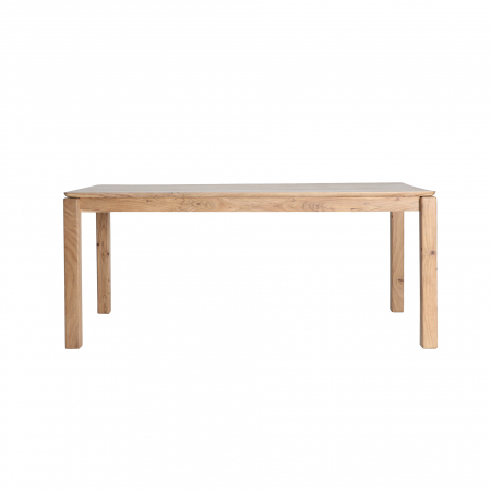 Mese Dining - Masa de dining din lemn de acacia maro deschis Breil 180 x 76 cm