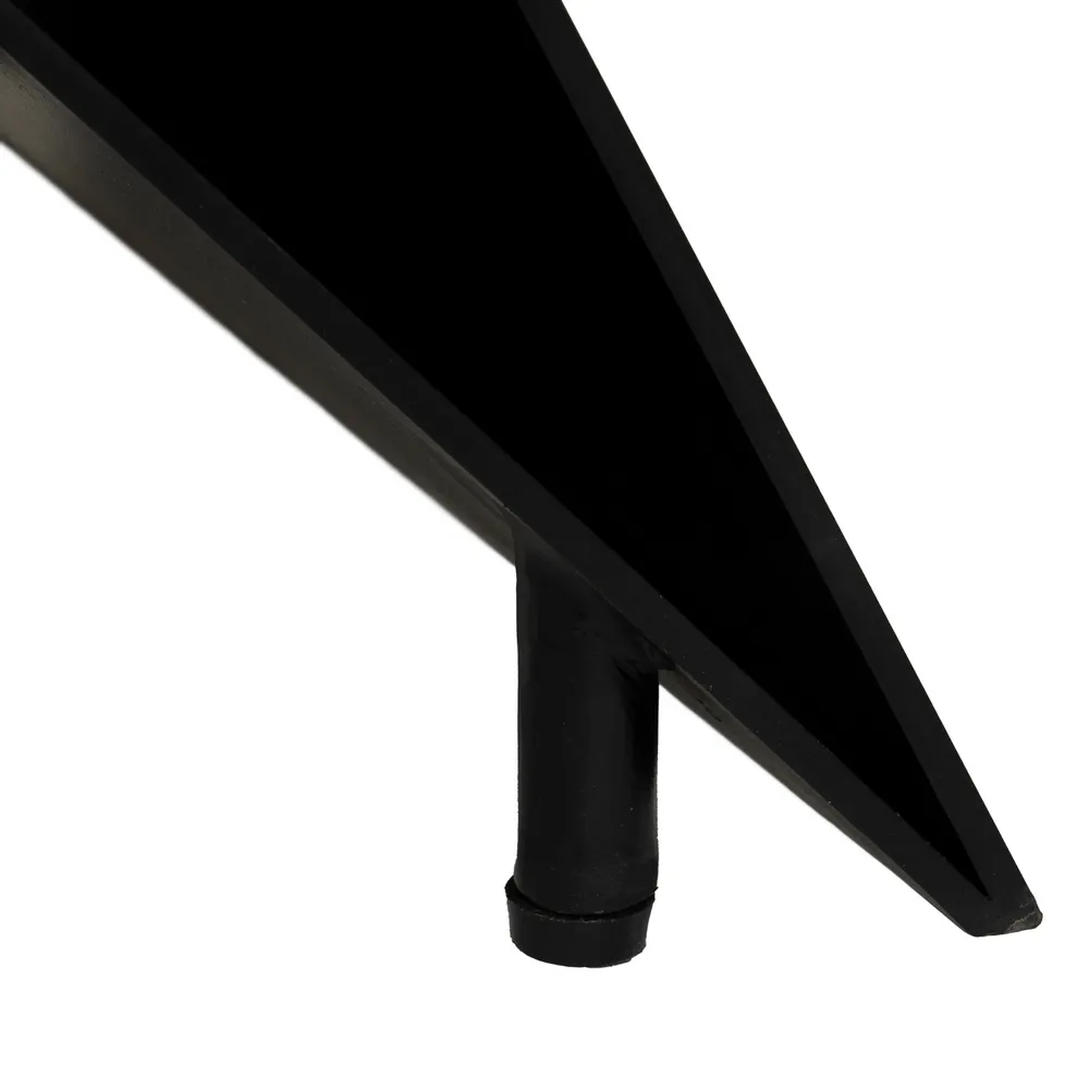 Masa dining lemn acacia fier|Mobilier dining robust [9]