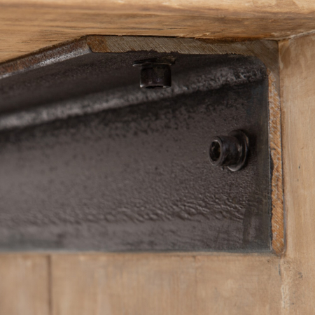 Masa dining lemn pin rustica natur [6]