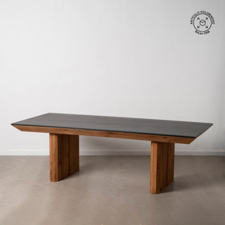 Mese Dining - Masa dining pin reciclat stejar moderna