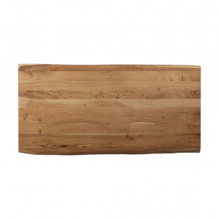 Masa dining salcam 180 cm blat masiv natur [6]