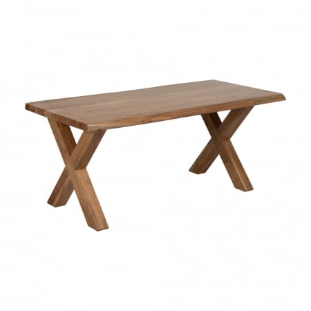 Masa dining salcam 180 cm blat masiv natur [1]