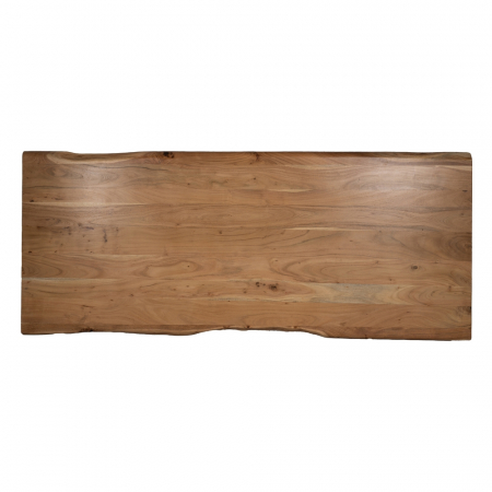 Masa dining salcam mare 240 cm blat gros [6]