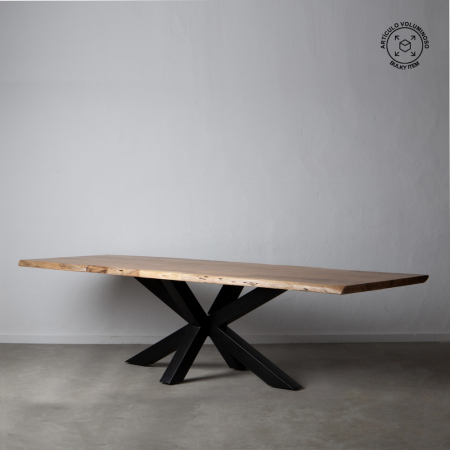 Mese Dining - Masa dining lemn salcam moderna