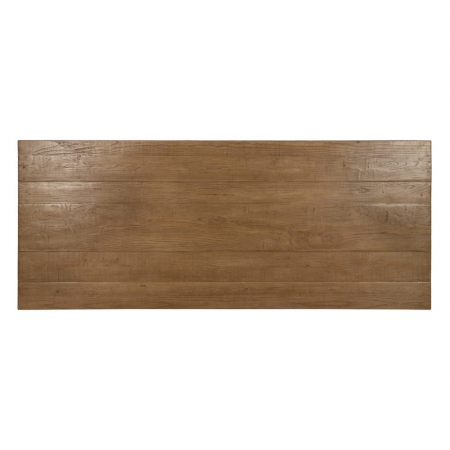 Masă dining stejar recuperat 240 cm – rustic industrial statement [7]