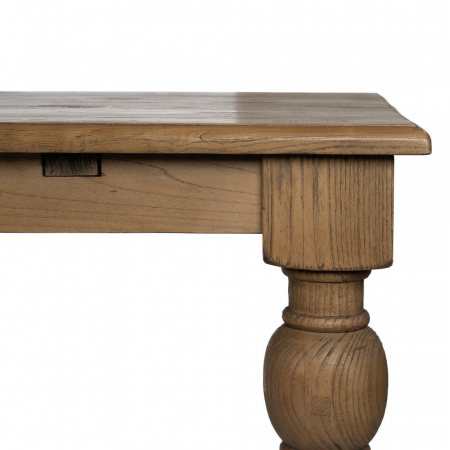 Masă dining stejar recuperat 300 cm – rustic autentic și durabil [4]