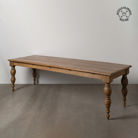 Mese Dining - Masă dining stejar recuperat 300 cm – rustic autentic și durabil