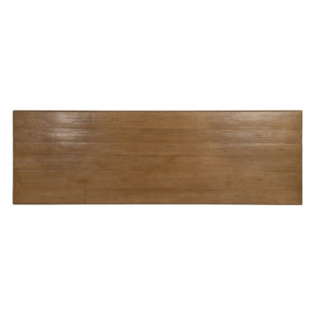 Masă dining stejar recuperat 300 cm – rustic autentic și durabil [5]