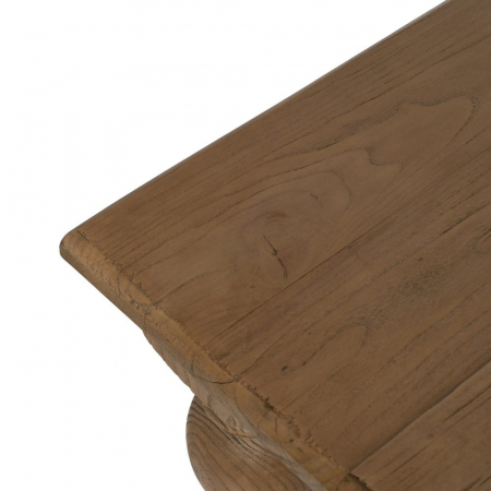 Masă dining stejar recuperat 300 cm – rustic autentic și durabil [2]