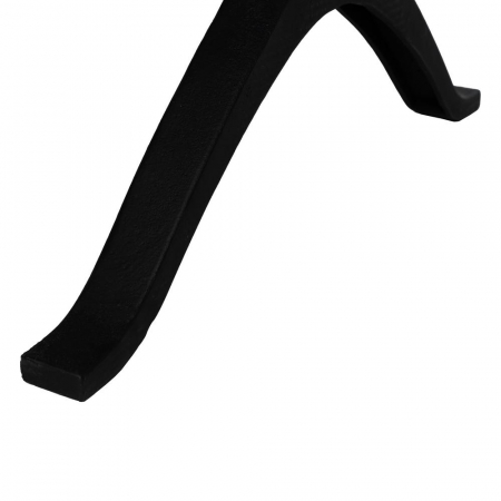 Masă dining suar & metal 240 cm – stil industrial sculptural [8]