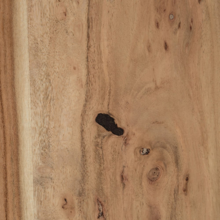 Masa Dining Lemn Acacia CreativDeco - Stil Natural si Industrial [4]