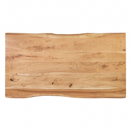 Masa Dining Lemn Acacia CreativDeco - Stil Natural si Industrial [8]