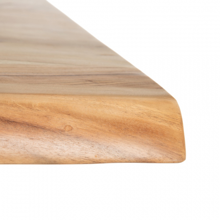 Masa Dining Lemn Acacia CreativDeco - Stil Natural si Industrial [5]