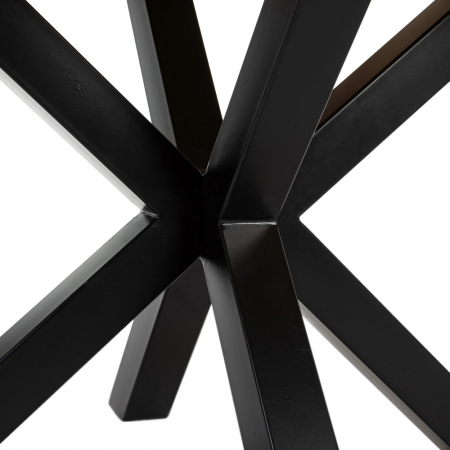 Masa Dining Lemn Acacia CreativDeco - Stil Natural si Industrial [6]