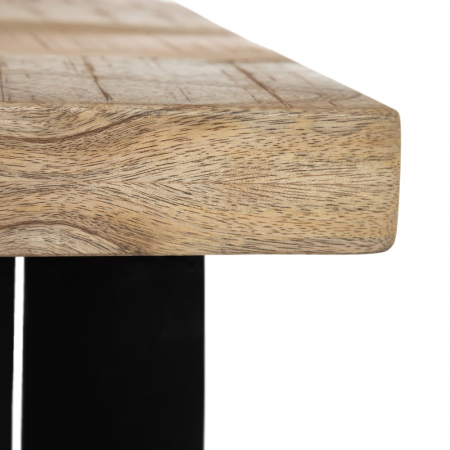 Masa Dining Rustica CreativDeco - Design Industrial si Natural pentru Casa [4]