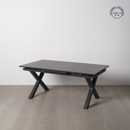 Mese Dining - Masa Extensibila Antracit CreativDeco - Design Contemporan pentru Dining Special