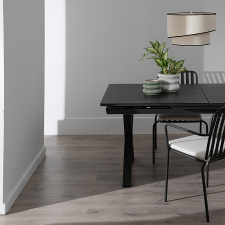 Masa Extensibila Antracit CreativDeco - Design Contemporan pentru Dining Special [1]